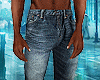 Basic blue jeans