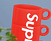 金 Red Cups Stacking