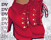 DV!! Boot Red