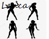 Stands 69 poses