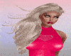 Hair blonde S wind