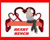 Heart Love Bench