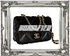 Shearling Mini Flap Bag.