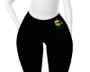 Grinch leggings Black