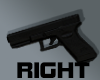 Black Glock-18 Right