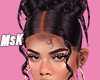 eVanessa Black Hair