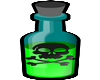 Poison in bottle