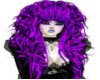 Passionate Purple Curls