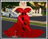 Blood Roses Salsa Gown