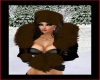 Blk-Brown Winter Coat