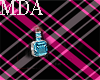 MDA bangle earring