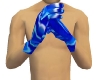 Sapphy Blue Gloves