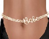 Babe Belly Chain-Gold