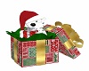 Christmas Teddy Gift Box