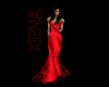 Red Gala Gown