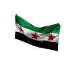 Syria flag wall
