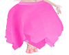 Long Pink Summer Skirt