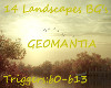 14 Landscapes BG's