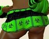 Green Rave Skirt *Swe*