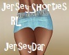 Jersey Shorties Teal