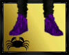 Purple Animated Shoes