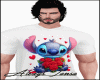 Camiseta Stitch