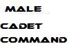 male cadet command red