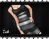 :Z| Striped Dress G