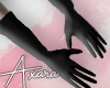 A| Black Gloves