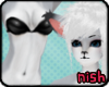 [Nish] Gray Foxeh Fur