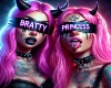 Bratty Twins Cutout Bundle