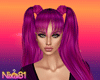 NY|Baby Purple Hair