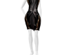 Black Brown Grey Dress