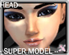 *P™ - Super MODEL head -