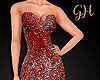 *GH* Glitter Red Gown