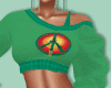 Green Peace Sweater