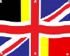 Uk Belgium Flag