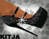 *K* PEPPER Black Pumps