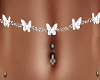 Butterflies -Belly Chain