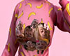 ★ Monkey Gilr Pjs