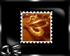 Golden Hearts Stamp