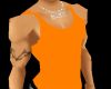 ORANGY MUSCULAR T