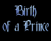 Birth of a Prince