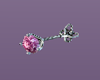 Pink Diamond Studs