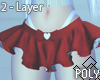 Gaia LLS Frill Skirt