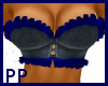 Blue Denim Bustier