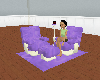 {LM}purple seat set