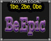 BeEpic Custom Name