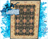 Golden Black Rug