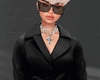 Trench Coat Black